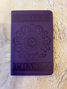 Harry Potter Purple Spells And Charms Lined Note Pad Book - Picture 1 of 5