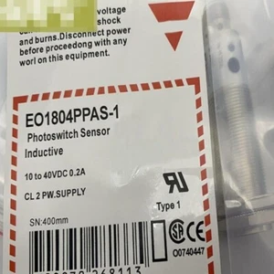 NEW 1PC  For Carlo Gavazzi Photoelectric Sensor EO1804PPAS-1 0.2A - Picture 1 of 1