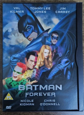 2x Movies - Batman Forever & Batman Returns (DVD, 1999) - VAL KIMER - Image 1 of 4