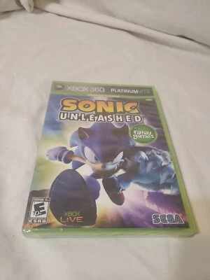 Sonic Unleashed (Microsoft Xbox 360, 2008) - Image 1 of 4