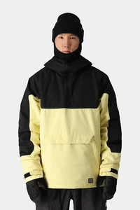 686 Renewal Isolato Anorak, Uomo Large, Blocco Colore Giallo Polveroso, Stile#M2W116 - Foto 1 di 4