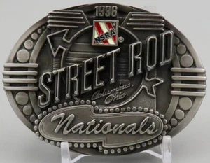 1996 Columbus Ohio NSRA National Street Rod Association Limited Belt Buckle - Picture 1 of 2