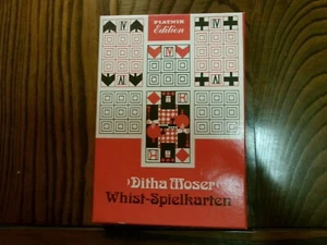 carte da gioco vintage da collezionista edizioni Piatnik Ditha Moser - Foto 1 di 2