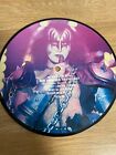 KISS - GENE SIMMONS & PAUL STANLEY PICTURE DISC VINYL RECORD 7 Inch 7” Rare