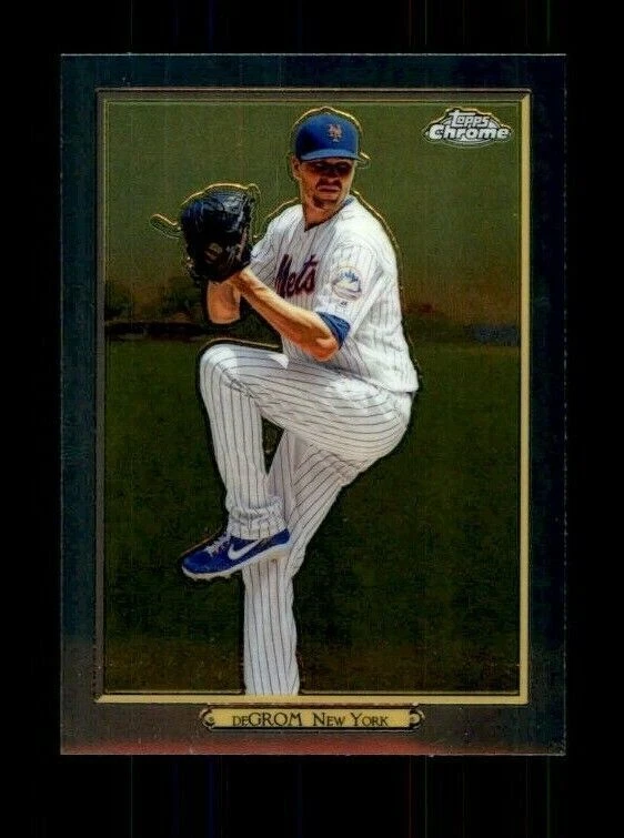 2020 Topps Turkey Red '20 Chrome #TRC65 Jacob deGrom (ref 103768) - Image 1 of 1