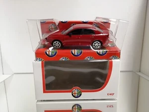 Norev Alfa Romeo 159 rojo escala 1:43 como nuevo en caja de concesionario - Imagen 1 de 16