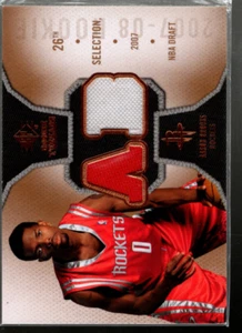 B4727- 2007-08 SP Rookie Threads rookie threads #RTAB Aaron Brooks Jersey -NM-MT - Picture 1 of 2