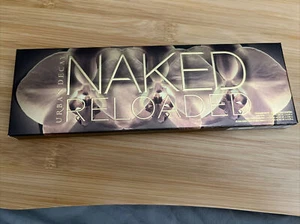 NAKED RELOADED URBAN DECAY  EYESHADOW PALETTE, MATTE, SPARKLE, METALLIC, & SHINE - Picture 1 of 10