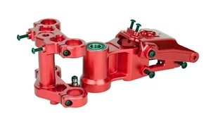 Juego de mampara delantera y triple abrazadera BeaxTurbo CNC aluminio 7075 para LOSI Promoto MX - Imagen 1 de 27