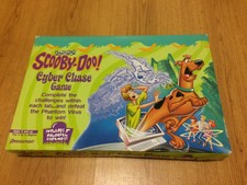 Pressman Scooby-Doo Cyber Chase Board Game