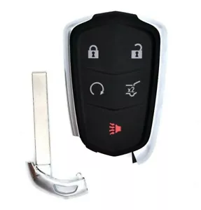 OEM Unlocked Cadillac XT5 XTS SRX XT4 Remote Smart Key Fob HYQ2EB 13510245 - Picture 1 of 3