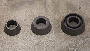 Juego de cono de centrado grande para torno de freno 2-1/2"" eje 3"" - 6"" Ammco furgoneta Norman - Imagen 1 de 2
