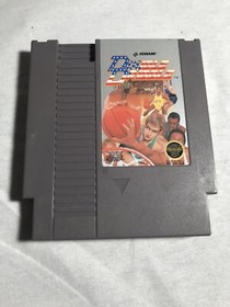 Juego Double Dribble Nintendo Aut&eacute;ntico NES Solo Cartucho