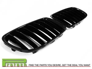 X1 Series Glossy Black Front Grill for BMW Wagon 09-15 28i 18d 20d 23d 25d - Foto 1 di 3