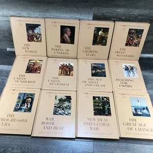 The Life History of the United States Time Life Books Complete 12 Volume Set - Foto 1 di 20