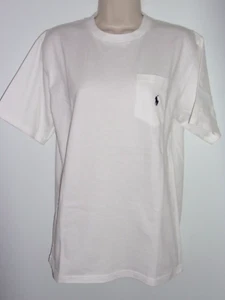 POLO RALPH LAUREN CREW NECK T- SHIRT SIZE - XL(20) Logo on Left Chest - Picture 1 of 5