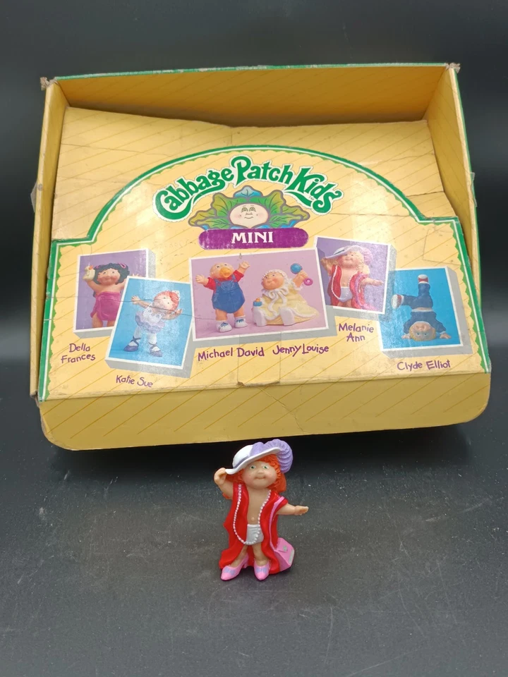 GABBAGE PATCH  GOMMINA '80, SCATOLA NON IN VENDITA!!! VERY RARE!!! - Immagine 1 di 4