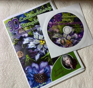 Jenny Haskins Designs 3D STICKZAUBER 56 Designs 2011 CD & Krinkle Magic - Bild 1 von 9