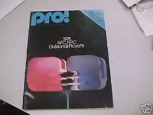 1978 NFL NFC PLAYOFF PROGRAM VIKINGS at RAMS - Bild 1 von 1