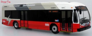 Autobús de tránsito Iconic Replicas Nova LSFE Muni San Francisco 1:87 - Imagen 1 de 1