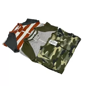 Ropa para bebé niño - 3 durmientes Gerber - talla 3-6 meses - Imagen 1 de 8