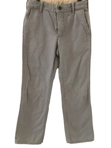 Gap Kids Cargo Khakis Pants Chino 100% Cotton Size 8 Regular Adjustable Waist - Picture 1 of 13