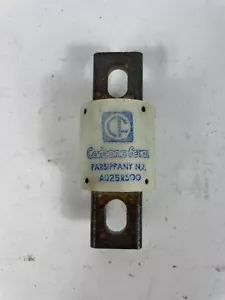 NEW FERRAZ PROTISTOR FUSE A025R500 250V 500A SEMICONDUCTOR FAST FUSE 500 AMP - Picture 1 of 5