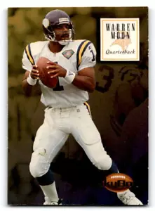 1994 SkyBox Impact Quarterback Update # 1 Warren Moon - Picture 1 of 2