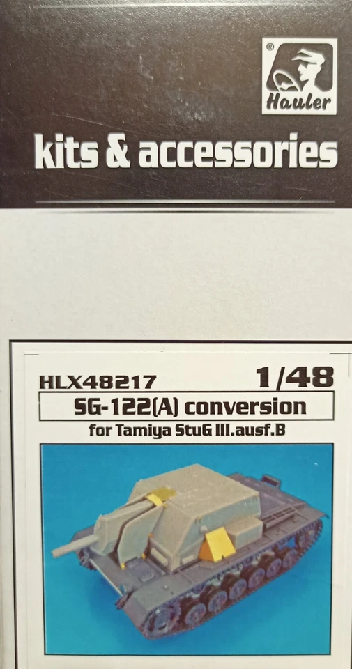 MODELLISMO- SG-122(A) conversion set - Hauler 1/48 scale - Immagine 1 di 1