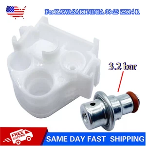 For KAWASAKI NINJA 08-23 ZX14 R FUEL Pressure Regulator FILTER PUMP 49040-0024 - Picture 1 of 17
