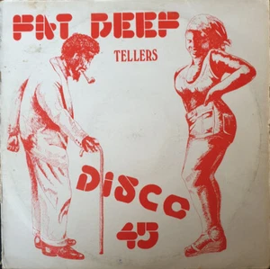 The Tellers  / The Techniques - Fat Beef / Love Is A Gamble (12") - Bild 1 von 4