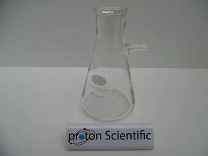 250ml Glass Filter Flask Buchner Flask Laboratory Glassware Borosilicate 250 ml - Picture 1 of 1