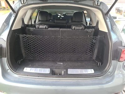 Rear Trunk Envelope Style Mesh Cargo Net for INFINITI QX60 2014-2020 JX35 2013 — 第 1/4 张图片