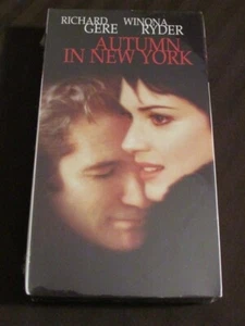 AUTUMN IN NEW YORK - RICHARD GERE WINONA RYDER VHS NTSC DIGITAL VIDEO TRANSFER - Bild 1 von 8