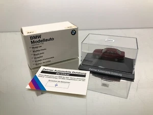 HERPA BMW E34 5ER SEDAN ZWIRNER AUTOMOBILE -1:87 H0- GOOD IN DEALER BOX - 320 - Picture 1 of 5