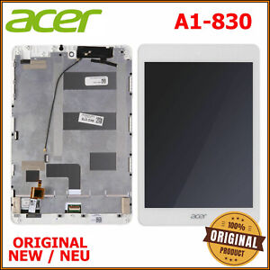 NEU Acer Iconia Tab A1-830 7.9" LCD Screen Display Touch Digitizer+Frame A1311