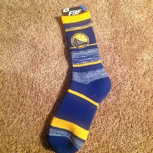 Golden State Warriors NBA Socken Herren Large 10-13 neu mit Etikett - Bild 1 von 1