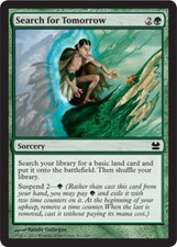 1x Search for Tomorrow - Foil NM, English MTG Modern Masters