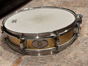 Pearl B1330 Brass Piccolo Snare - 13" x 3" - Picture 1 of 5