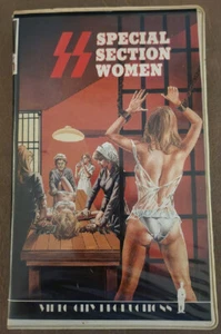 VHS SS SPECIAL SECTION DAMEN selten 1985 Video City Klappschale - Bild 1 von 2