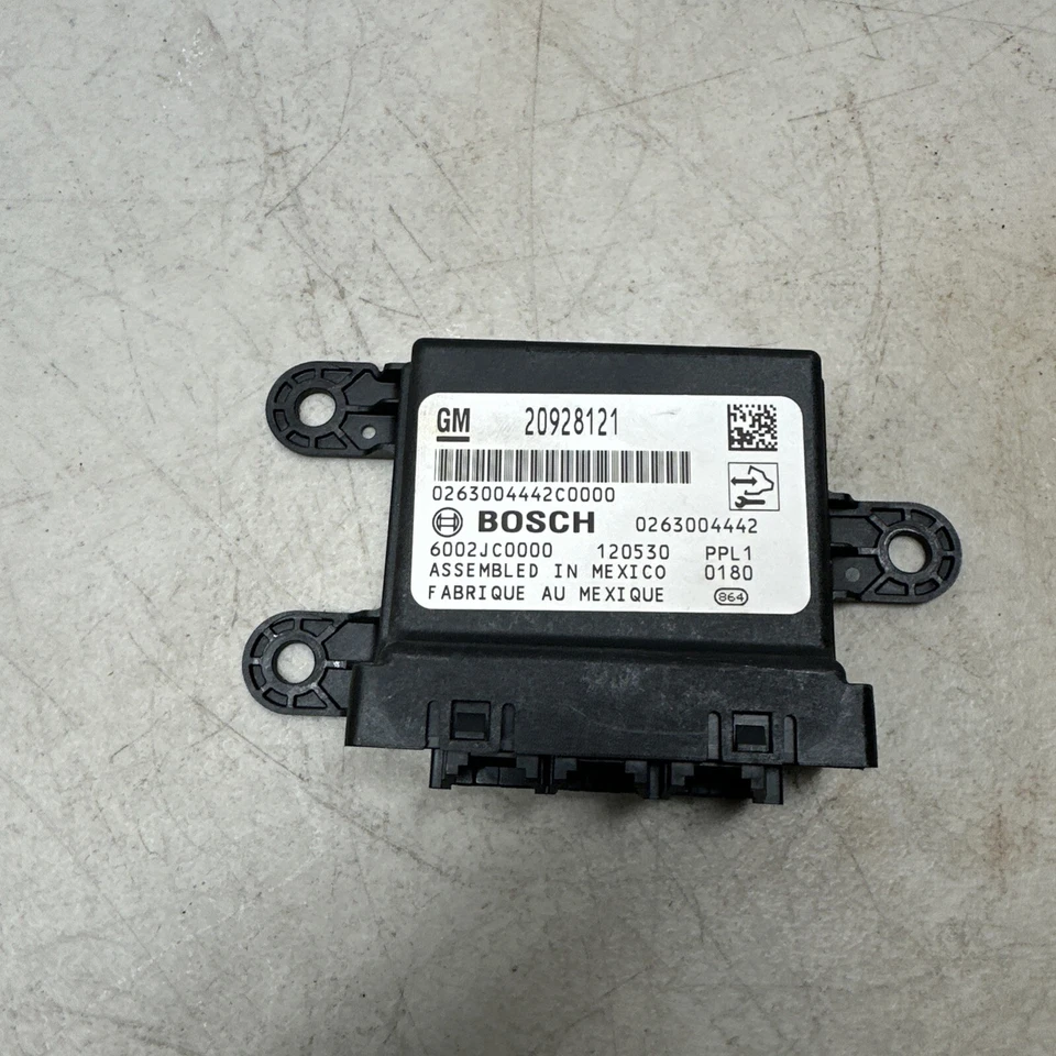 2010 2011 2012 Cadillac SRX Parking Assist Control Module OEM 20928121 — 第 1/1 张图片