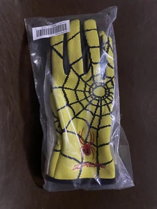 Supreme - Fall/Winter 2024 - Spyder Gloves - Yellow - Small - Picture 1 of 3