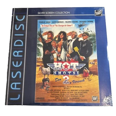 Laser Disk Disc - LD Hot Shots! - Der 2. versuch - 1994 NEU OVP - Bild 1 von 2