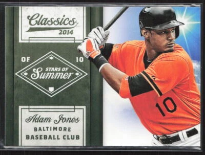 2014 Panini Classics #1 Adam Jones Stars of Summer - Image 1 of 2