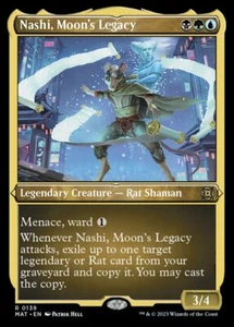 x1 Nashi, Moon's Legacy (139) - Foil Etched MTG March of the Machine: The Afte - Bild 1 von 1