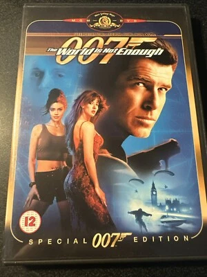 The World Is Not Enough (DVD, 2003) Special Edition Pierce Brosnan, Judi Dench - Image 1 of 2