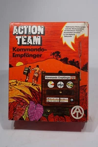 vintage 1975 ACTION TEAM / GI Joe "KOMMANDO EMPFÄNGER" in Box aus Lagerfund - Bild 1 von 4