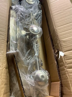 Minka lavery 5173-84 Harbour Point 3-Light Brushed Nickel Bath Light - Image 1 of 2