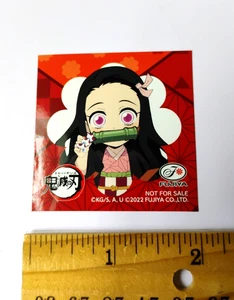 Pegatina Nezuko Kamado - Fujiya x Demon Slayer / Kimetsu no Yaiba - Japón - Imagen 1 de 3