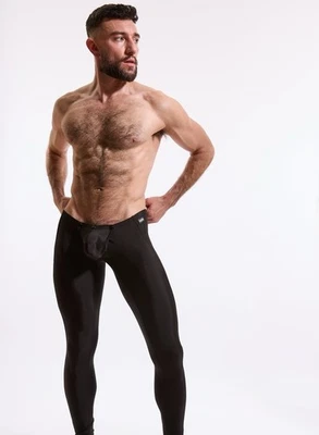 Hombre N2N TC27 Titan Apretado - Grande Negro con Bolsa A Presión Nuevo Con Etiquetas Foto 1 de 4